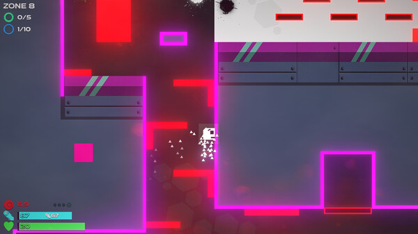 Screenshot z DIMENSIONLESS