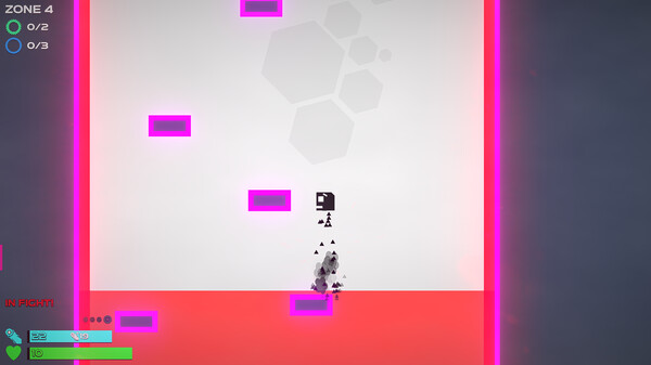 Screenshot z DIMENSIONLESS