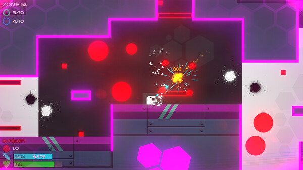 Screenshot z DIMENSIONLESS