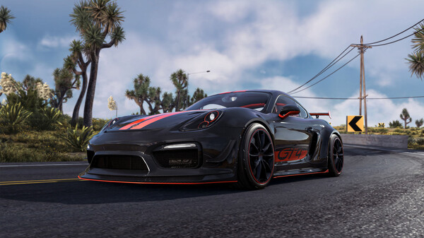 KHAiHOM.com - The Crew 2 - Porsche Cayman GT4 2016 Starter Pack