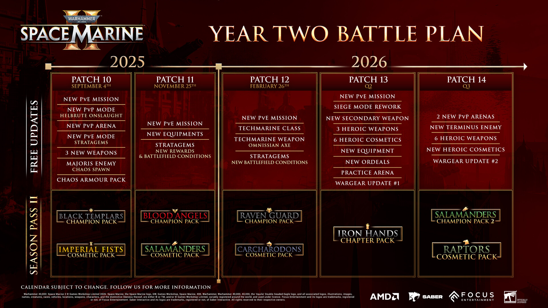 Warhammer 40,000: Space Marine 2 official screenshot 1