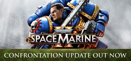 Warhammer 40,000: Space Marine 2 artwork