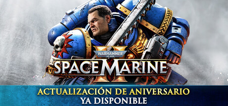 Cupón Steam: Warhammer 40,000: Space Marine 2 a $199.99 (−75%, antes $799.99, vence 24 oct 2026)
