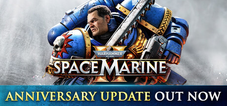Warhammer 40,000: Space Marine 2 cover art