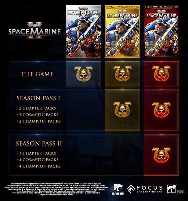 Warhammer 40,000: Space Marine 2 screenshot 1