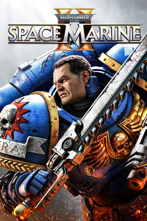 Cover art of Warhammer 40,000: Space Marine 2