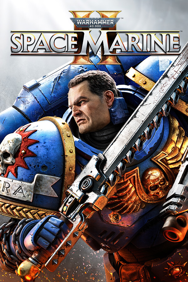 Capa de Warhammer 40,000: Space Marine 2