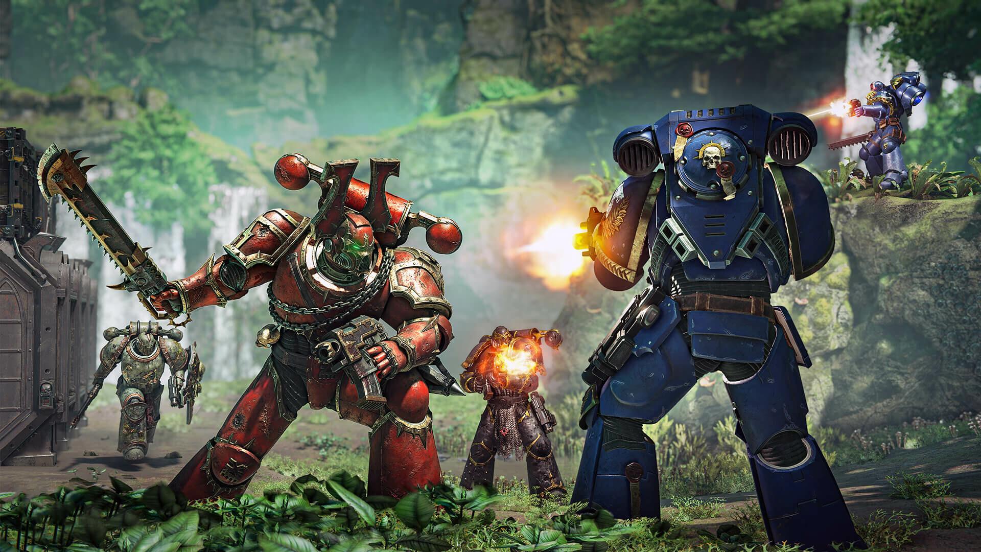 screenshot of Warhammer 40,000: Space Marine 2 4