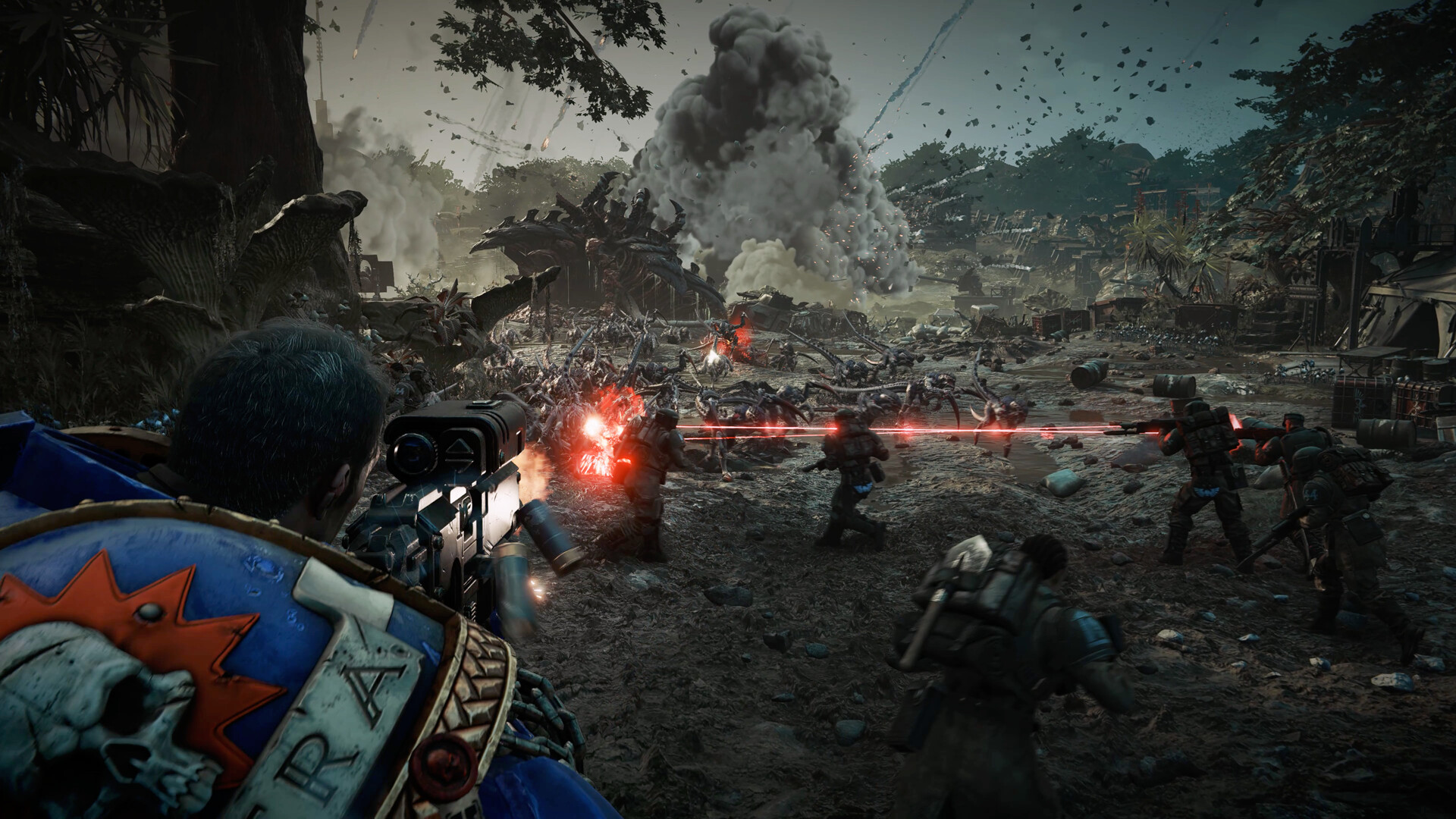 screenshot of Warhammer 40,000: Space Marine 2 6