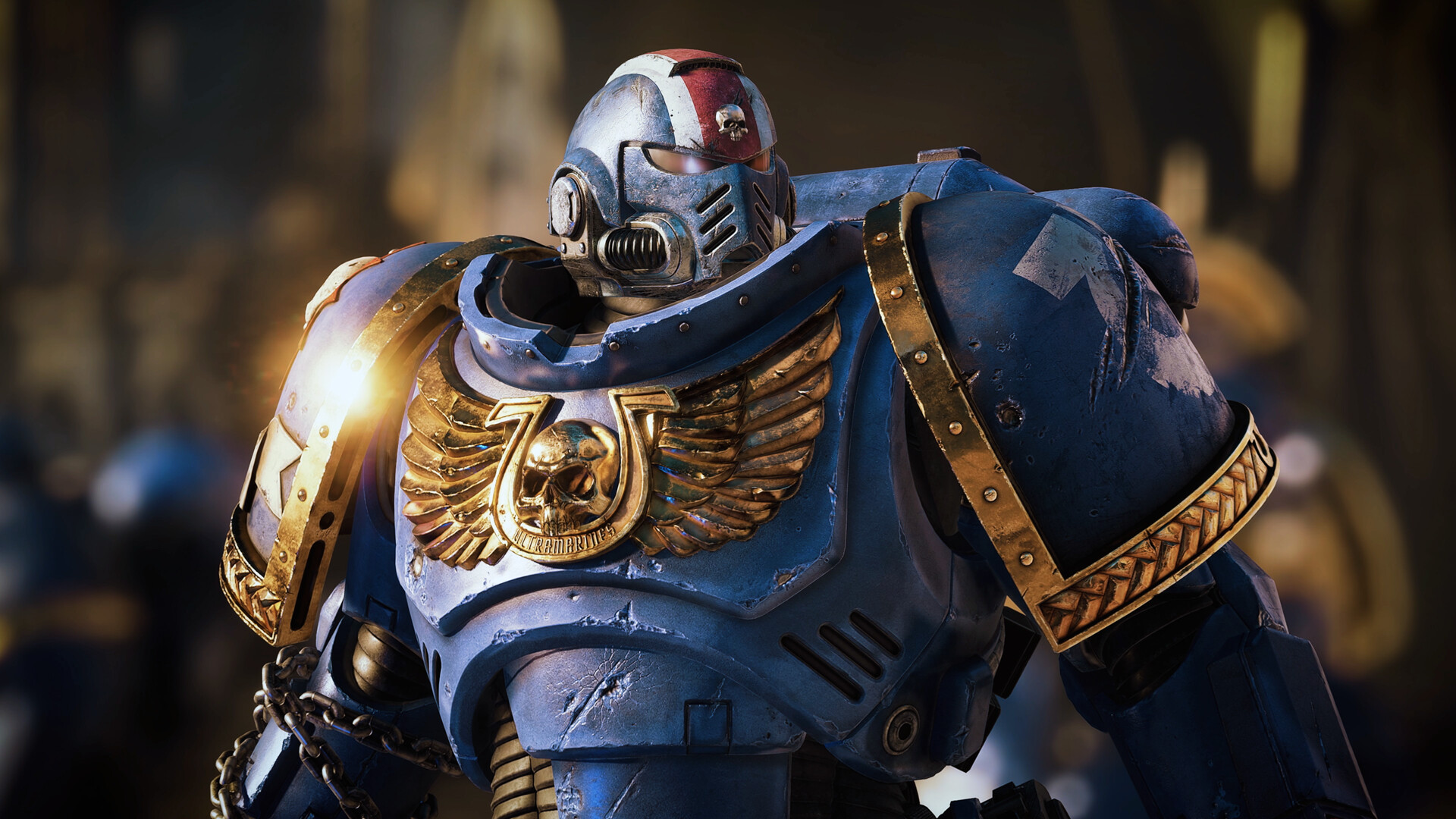 screenshot of Warhammer 40,000: Space Marine 2 5