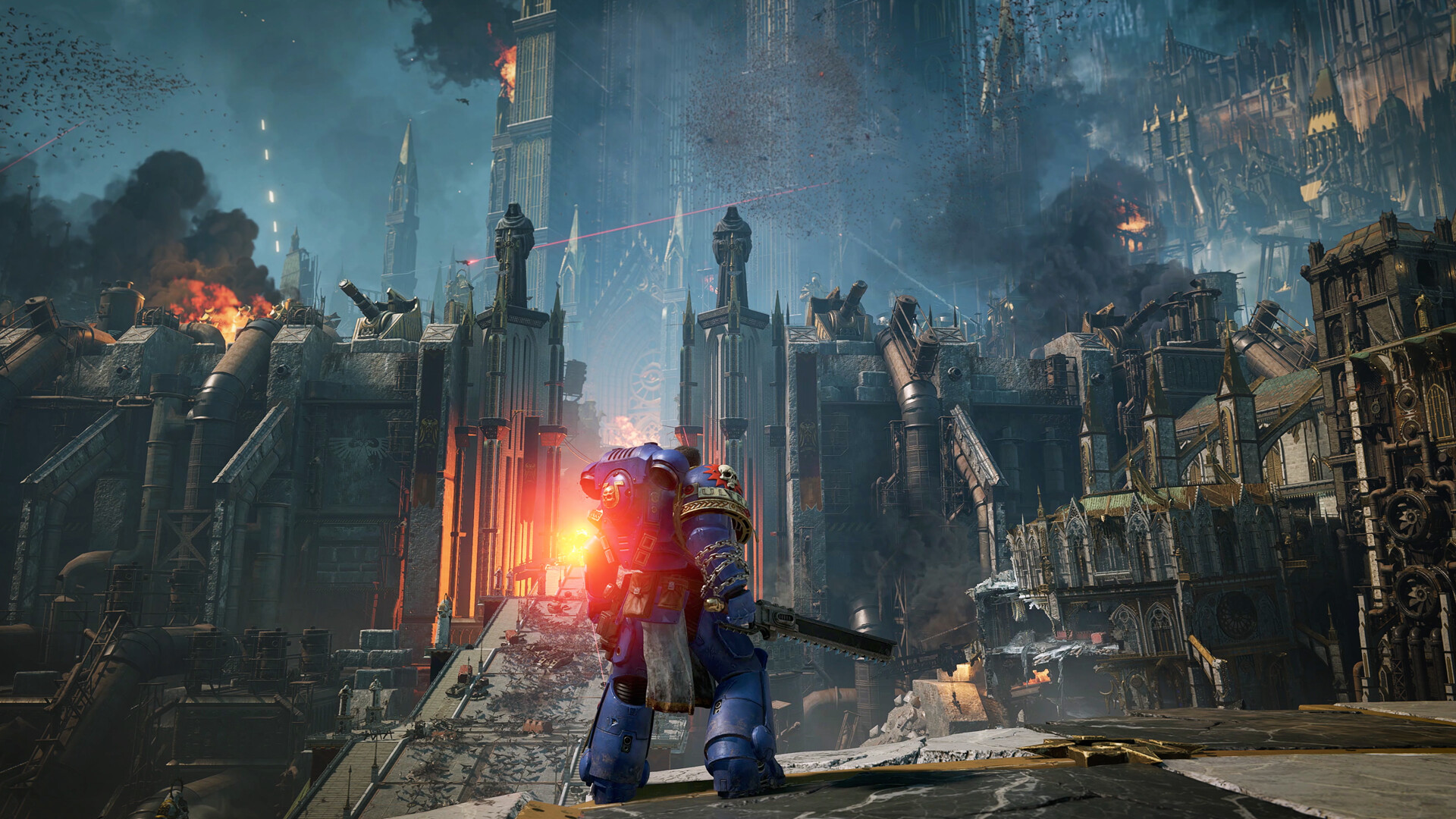 screenshot of Warhammer 40,000: Space Marine 2 8