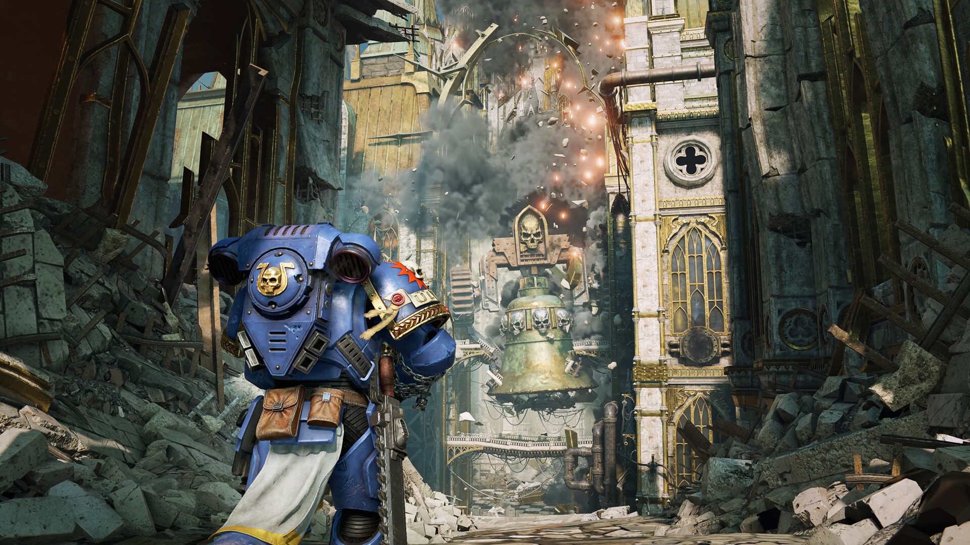 1 геймплей игры Warhammer 40,000: Space Marine 2 Gold