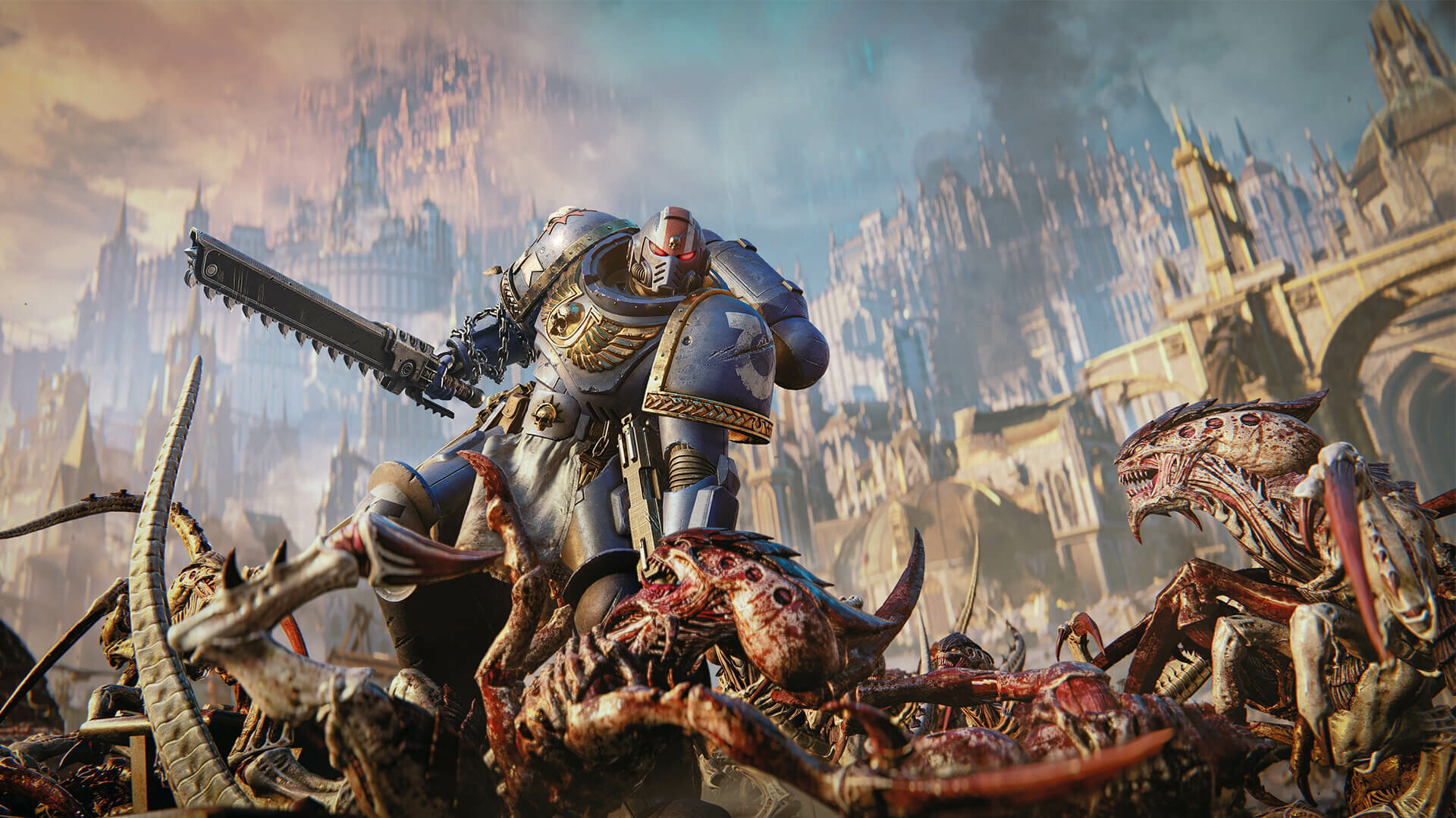 screenshot of Warhammer 40,000: Space Marine 2 2