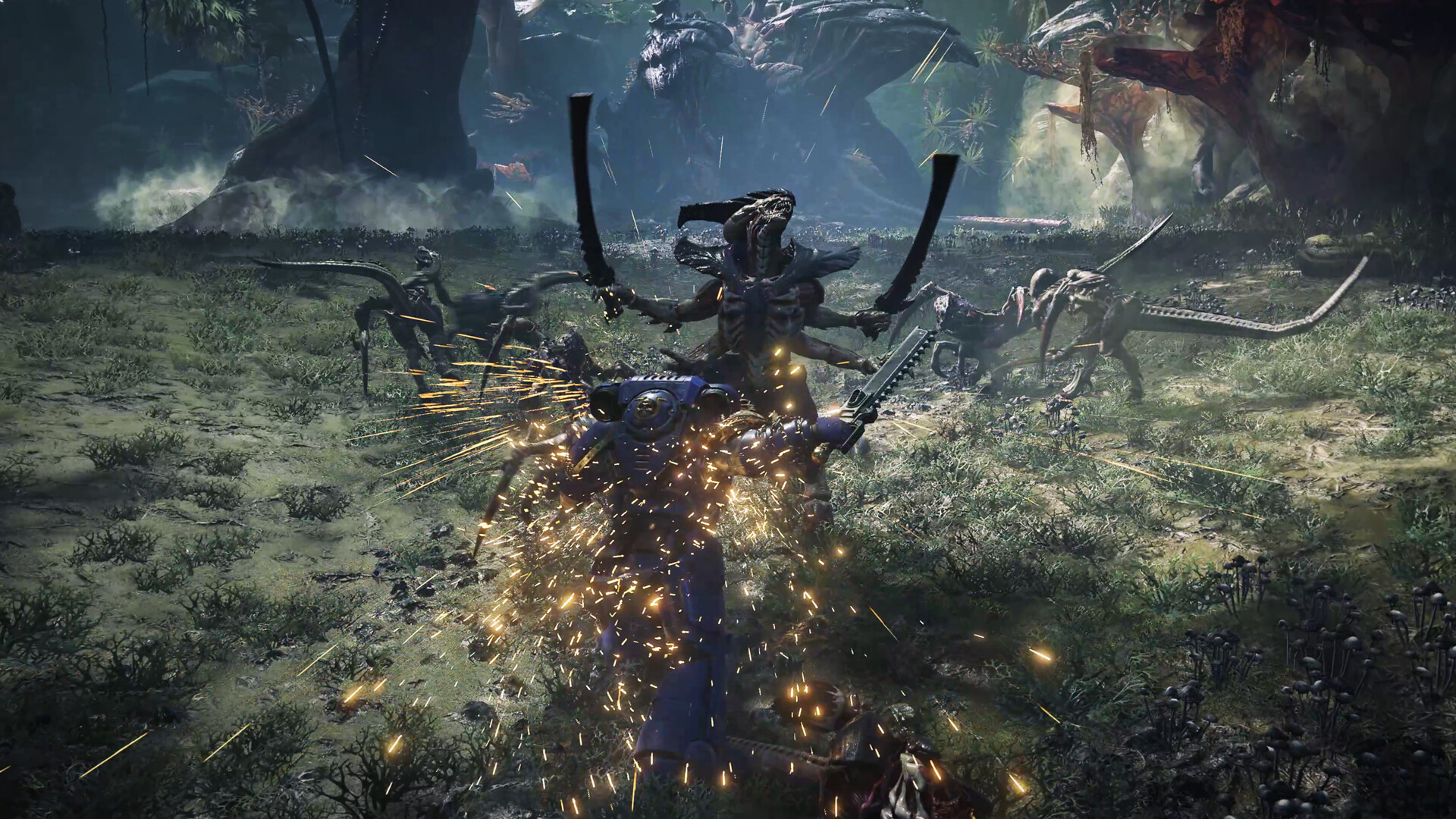 Warhammer 40,000: Space Marine 2 screenshot #9