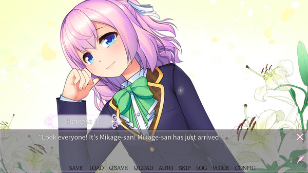 Trap Yuri Garden screenshot 4