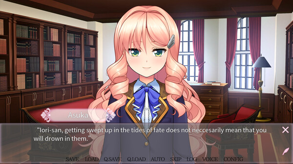 Screenshot z Trap Yuri Garden