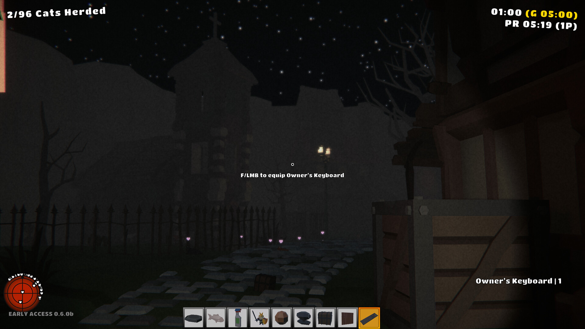 #4. Cat Herders: Couch Coop Cat Corralling! (Steam) 来自: Space Birb Games