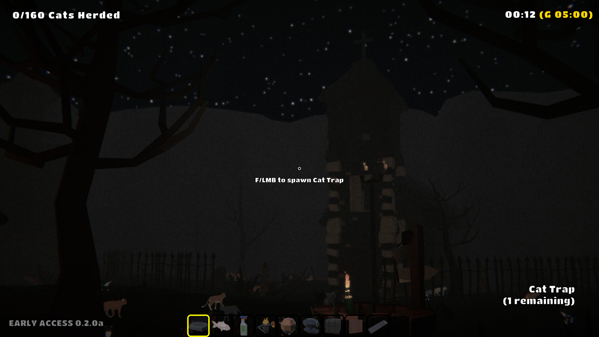 #6. Cat Herders: Couch Coop Cat Corralling! (Steam) 来自: Space Birb Games