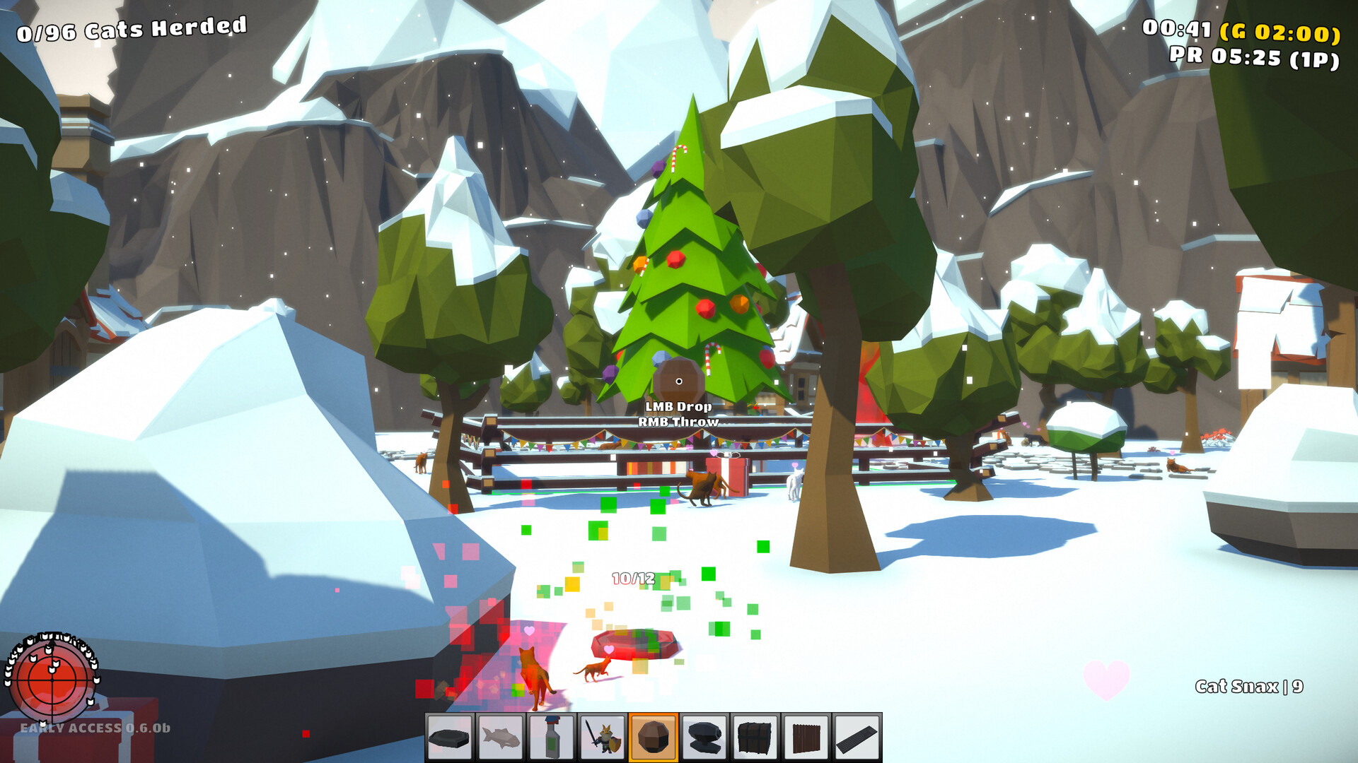 #2. Cat Herders: Couch Coop Cat Corralling! (Steam) 来自: Space Birb Games