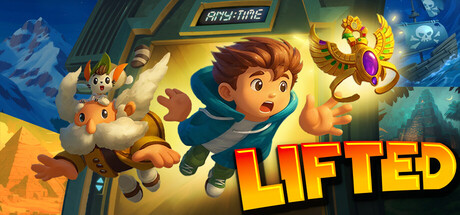 LIFTED Cover Image