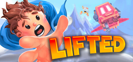 LIFTED cover art