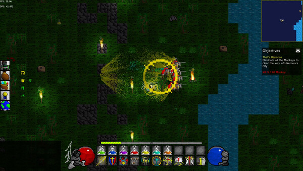 Noslrac game for Linux 1