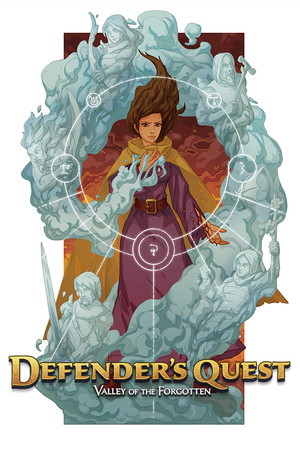 Cover art of Defender's Quest: Valley of the Forgotten (DX edition)