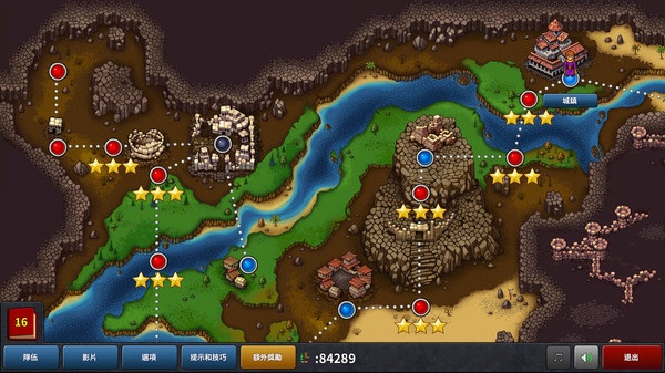 Defender's Quest: Valley of the Forgotten 遊戲截圖 1