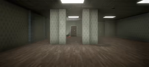 SURVIVAL IN THE BACKROOMS video 1