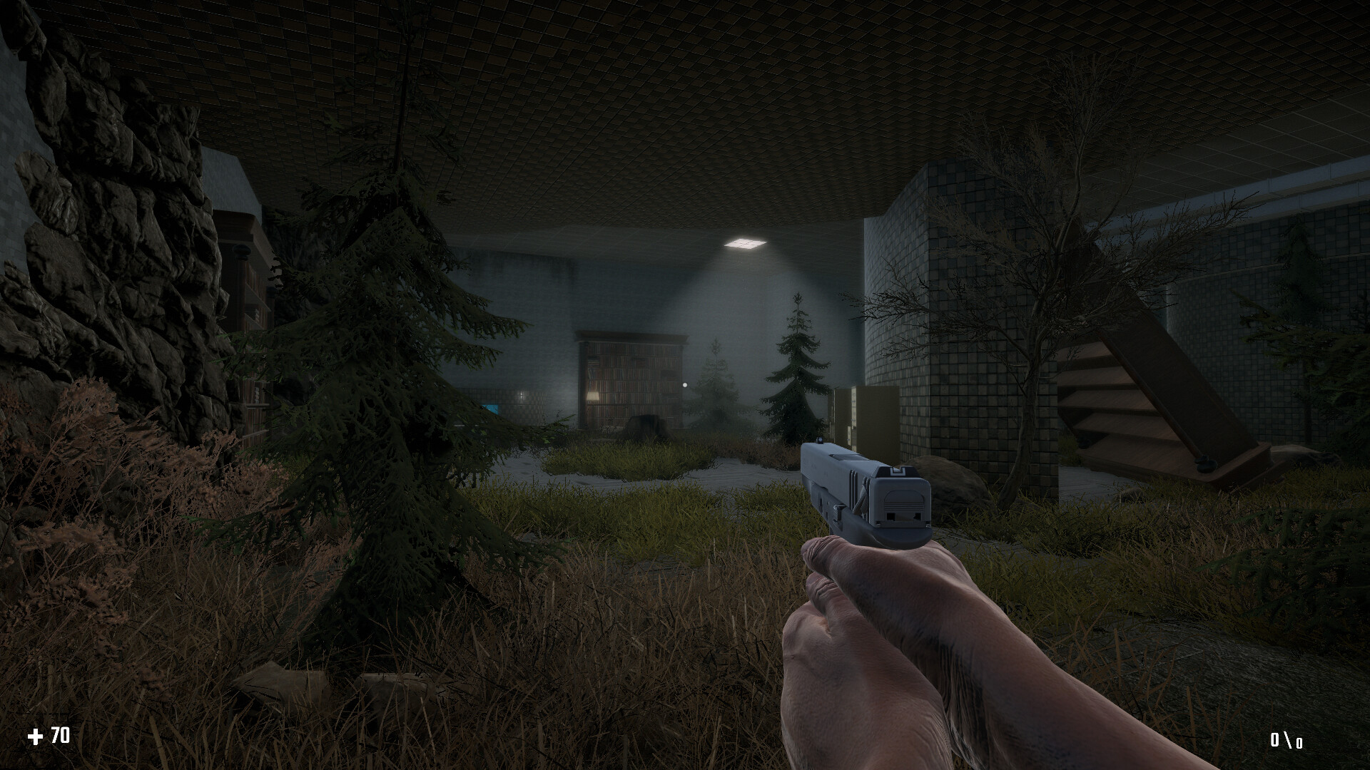 SURVIVAL IN THE BACKROOMS screenshot 29