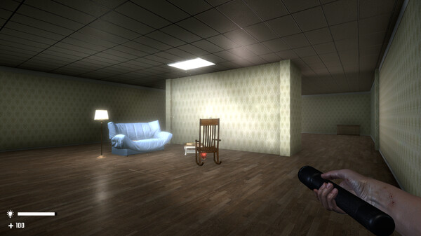 Screenshot 4 of SURVIVAL IN THE BACKROOMS - final gameplay screenshot