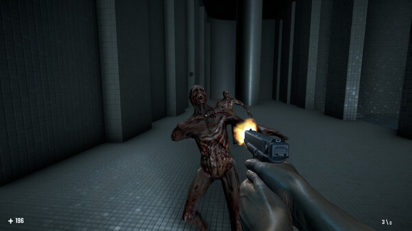 SURVIVAL IN THE BACKROOMS.