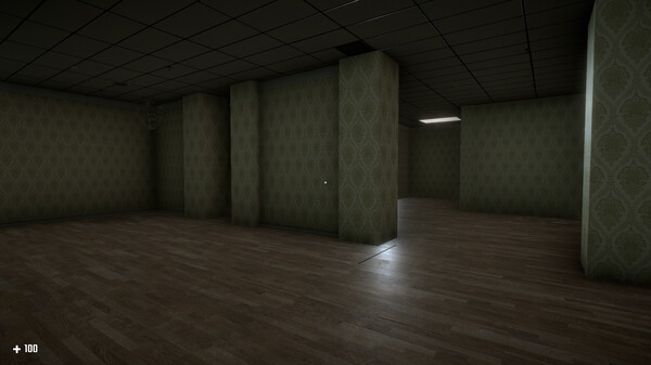 Screenshot 3 of SURVIVAL IN THE BACKROOMS - more gameplay footage