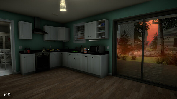 Screenshot 2 of SURVIVAL IN THE BACKROOMS - additional gameplay view