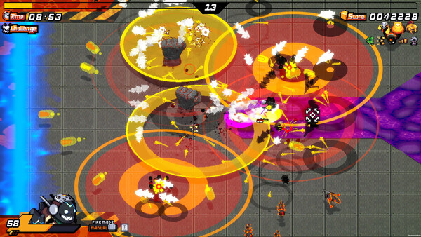 Screenshot 4 of Rising Heat - final gameplay screenshot