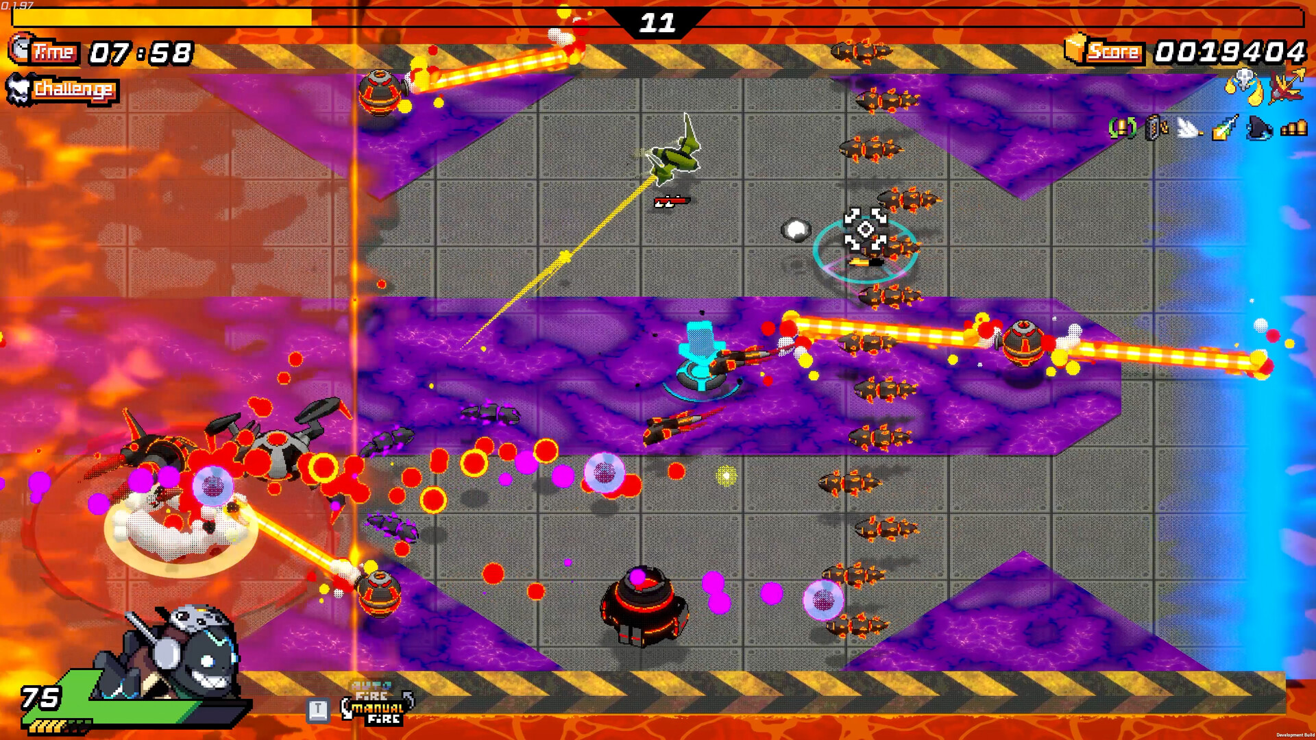 Rising Heat screenshot #6