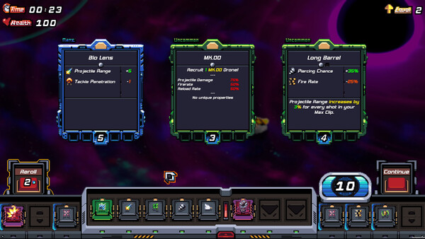 Screenshot 2 of Rising Heat - additional gameplay view
