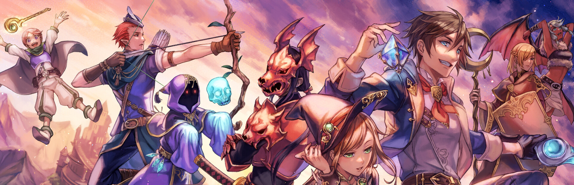 Guild Saga: Vanished Worlds