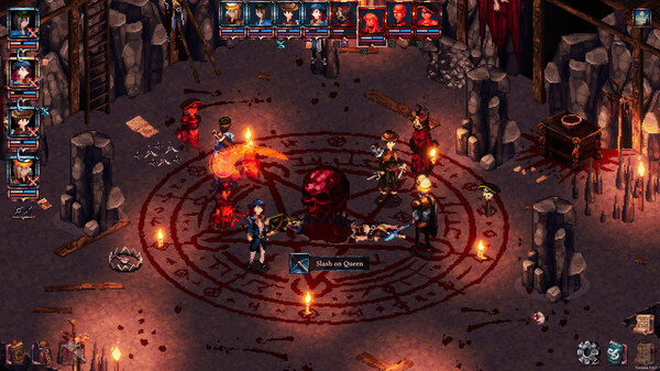 Скриншот 1 из игры Guild Saga: Vanished Worlds