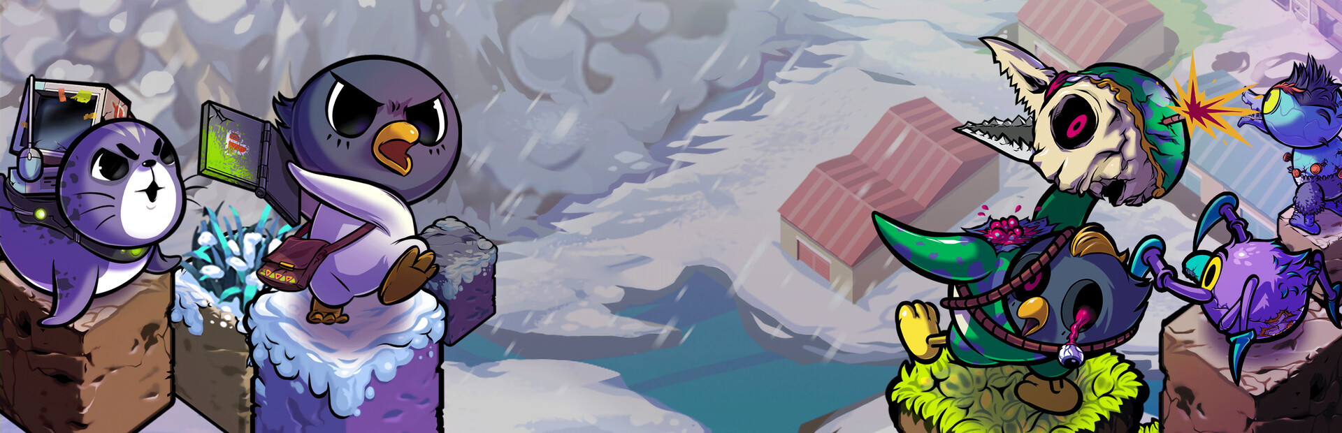 South Pole Bebop