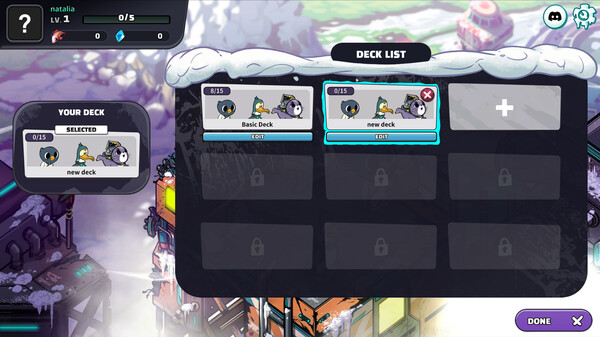Screenshot z South Pole Bebop