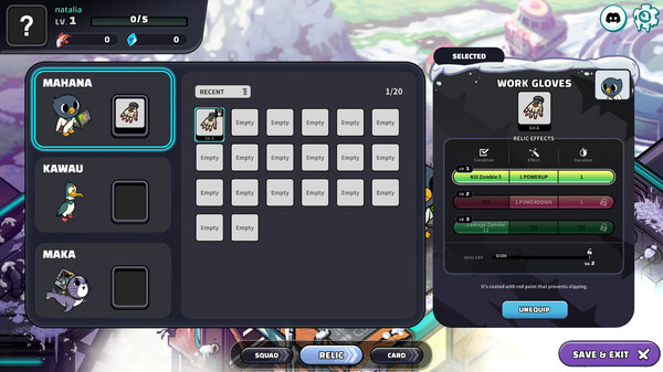 Screenshot z South Pole Bebop