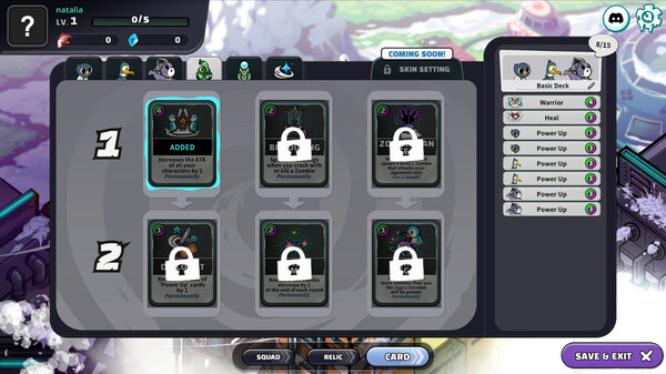 Screenshot z South Pole Bebop