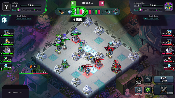 Screenshot z South Pole Bebop