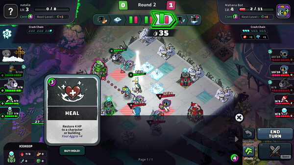 Screenshot z South Pole Bebop