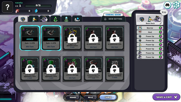 Screenshot z South Pole Bebop