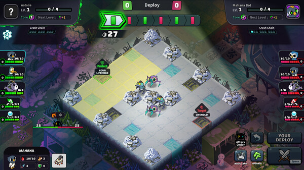 Screenshot z South Pole Bebop