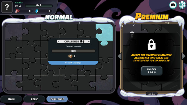 Screenshot z South Pole Bebop