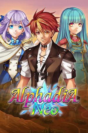 Alphadia Neo cover art
