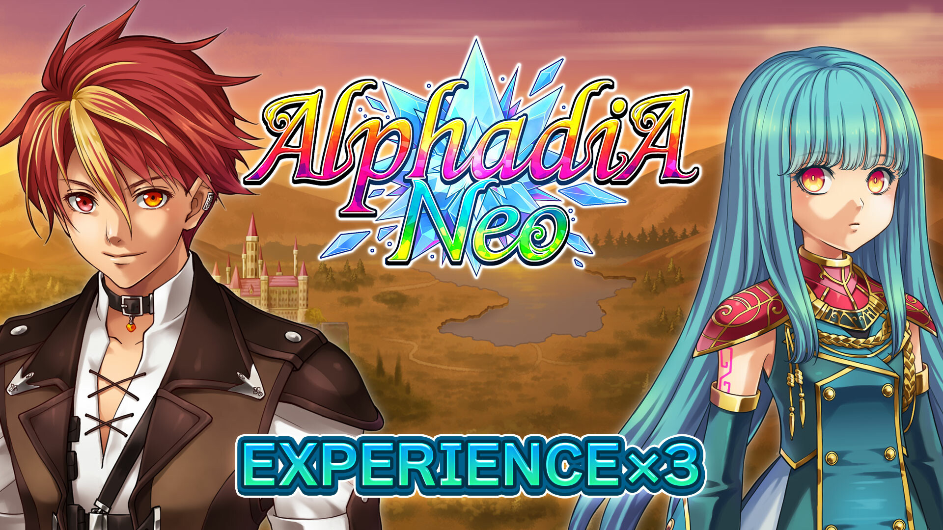 Experience x3 - Alphadia Neo Featured Screenshot #1